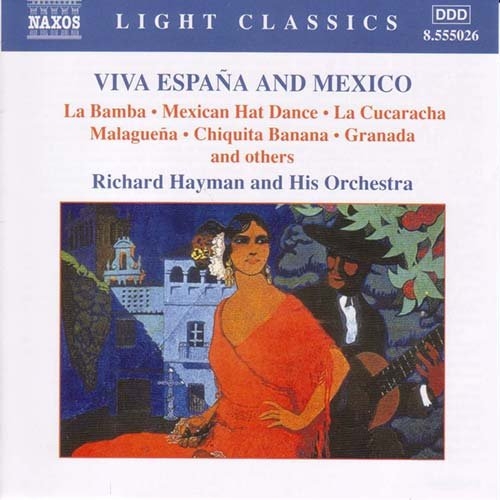 Various - Viva Espana And Mexico i gruppen CD hos Bengans Skivbutik AB (518069)