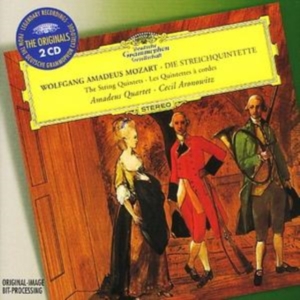 Mozart - Stråkkvintetter i gruppen Annet /  hos Bengans Skivbutik AB (518121)