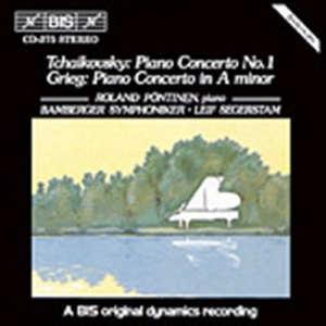 Tchaikovsky Pyotr - Piano Conc /Grieg i gruppen CD hos Bengans Skivbutik AB (518256)