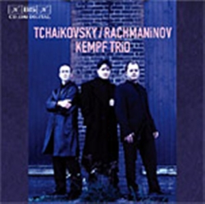 Tchaikovsky/Rachmaninov - Pianotrios i gruppen CD hos Bengans Skivbutik AB (518267)