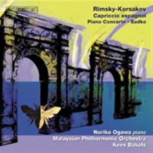 Rimsky-Korsakov Nikolay - Piano Concerto i gruppen CD hos Bengans Skivbutik AB (518271)