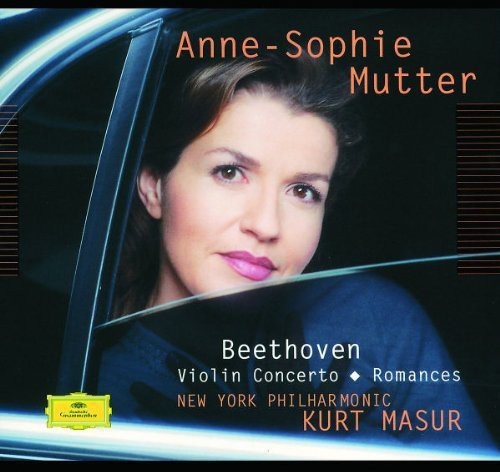 Beethoven - Violinkonsert & Romanser i gruppen CD / Klassisk hos Bengans Skivbutik AB (518291)