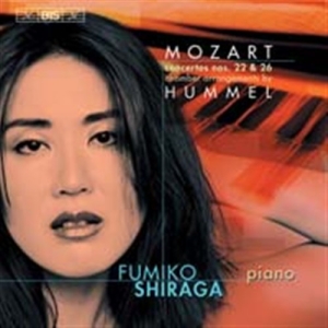 Mozart - Piano Concerto 26 & 22 i gruppen CD hos Bengans Skivbutik AB (518296)