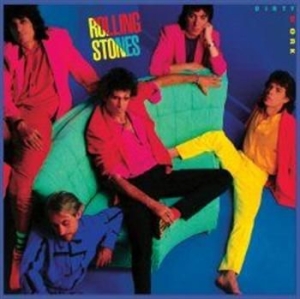 The Rolling Stones - Dirty Work (2009 Re-M) i gruppen CD hos Bengans Skivbutik AB (518498)