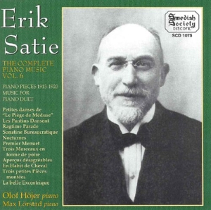 Satie Erik - Complete Piano Music Vol 6 i gruppen CD hos Bengans Skivbutik AB (518617)