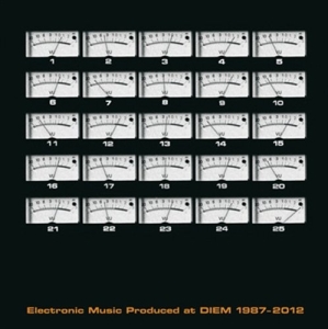 Various Composers - Electronic Music At Diem 1987-2012 i gruppen CD hos Bengans Skivbutik AB (518668)