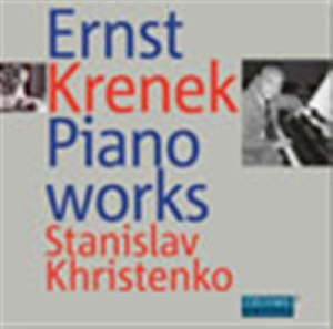 Krenek - Piano Works i gruppen CD / Klassisk hos Bengans Skivbutik AB (518727)
