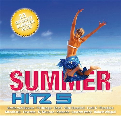 Various - Summer Hitz 5 i gruppen CD hos Bengans Skivbutik AB (518802)