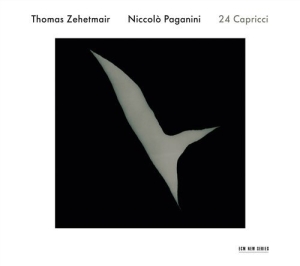 Thomas Zehetmair - 24 Capricci Opus 1 i gruppen CD hos Bengans Skivbutik AB (518807)