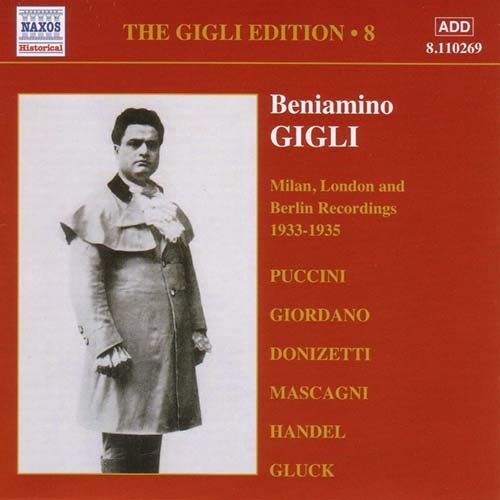 Various - Gigli Edition Vol 8 i gruppen CD / Toppselgere hos Bengans Skivbutik AB (518861)