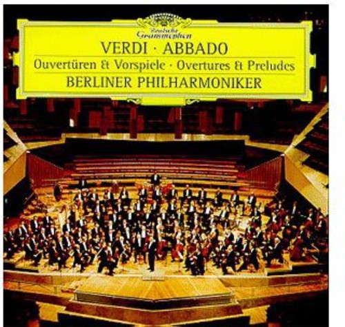 Verdi - Uvertyrer & Förspel i gruppen CD / Klassisk hos Bengans Skivbutik AB (518897)