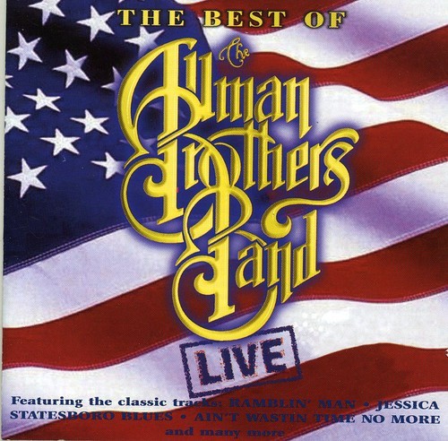 The Allman Brothers Band - All Live i gruppen CD / Pop hos Bengans Skivbutik AB (518917)