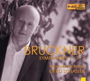 Bruckner Anton - Symphonies Nos 1-3 i gruppen CD hos Bengans Skivbutik AB (519012)