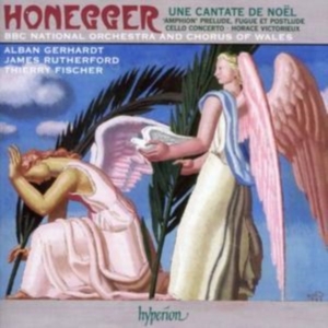 Honegger - Une Cantate De Noel i gruppen Externt_Lager / Naxoslager hos Bengans Skivbutik AB (519022)