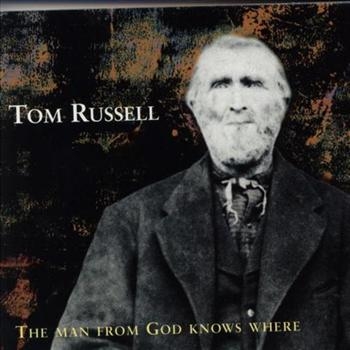 Russell Tom - Man From God Knows Where i gruppen CD / Toppselgere hos Bengans Skivbutik AB (519165)