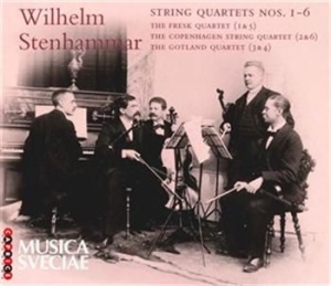 Stenhammar Wilhelm - String Quartets Nos 1-6 /  Cap 2133 i gruppen CD hos Bengans Skivbutik AB (519193)