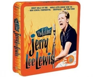 Jerry Lee Lewis - The Killer i gruppen -Start Box hos Bengans Skivbutik AB (519213)