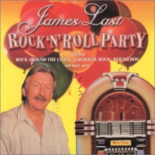 Last James - Rock & Roll Party i gruppen CD / Pop hos Bengans Skivbutik AB (519464)
