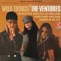 Ventures The - Wild Things! i gruppen CD hos Bengans Skivbutik AB (519495)
