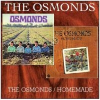 Osmonds - Osmonds/Homemade i gruppen CD hos Bengans Skivbutik AB (519576)