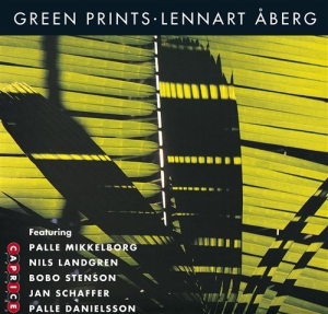 Åberg Lennart - Green Prints i gruppen CD hos Bengans Skivbutik AB (519615)