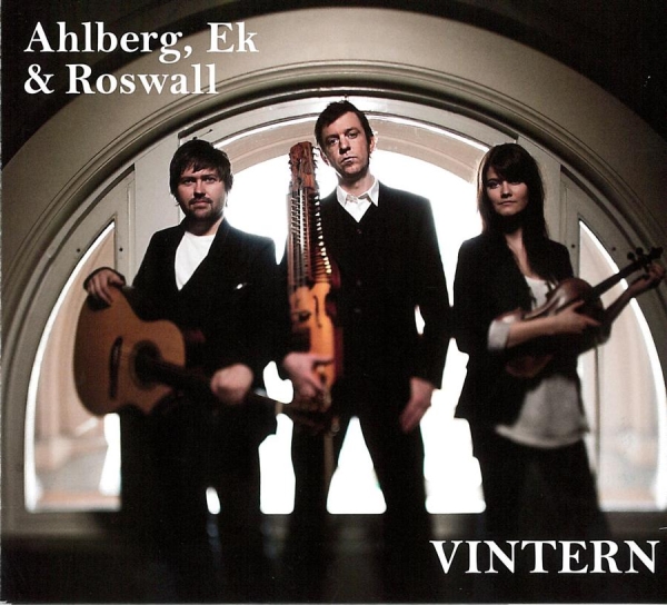 Ahlberg Ek And Roswall - Vintern i gruppen CD / Worldmusic/ FolkeMusikkk hos Bengans Skivbutik AB (519616)