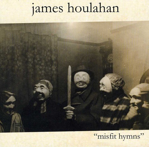 Houlahan James - Misfit Hymns i gruppen CD / Pop hos Bengans Skivbutik AB (519629)