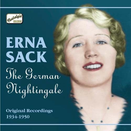 Various - The German Nightingale i gruppen Externt_Lager / Naxoslager hos Bengans Skivbutik AB (519747)