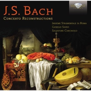 Bach - Concerto Reconstructions i gruppen CD hos Bengans Skivbutik AB (519772)