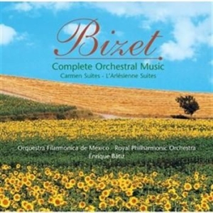 Bizet - Complete Orchestral Music i gruppen CD hos Bengans Skivbutik AB (519782)