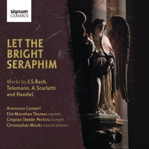 Various Composers - Let The Bright Seraphim i gruppen CD hos Bengans Skivbutik AB (519789)
