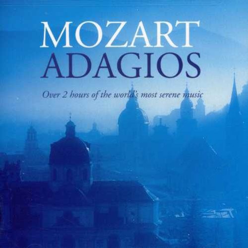 Wolfgang Amadeus Mozart - Adagios i gruppen CD / Klassisk hos Bengans Skivbutik AB (519875)