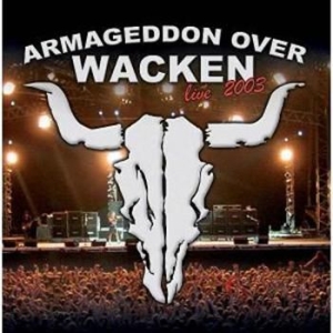 Various Artists - Armageddon Over Wacken 2003 i gruppen CD hos Bengans Skivbutik AB (519905)