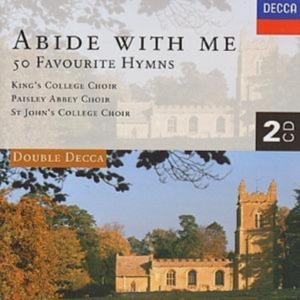 Blandade Artister - Abide With Me - 50 Favourite Hymns i gruppen CD / Klassisk hos Bengans Skivbutik AB (519987)