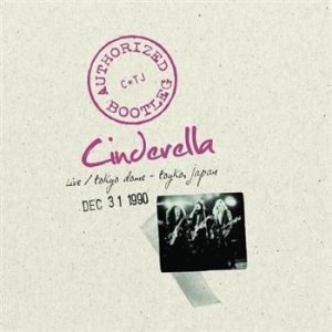 Cinderella - Authorized Bootleg Tokyo Dome 1990 i gruppen CD hos Bengans Skivbutik AB (520073)