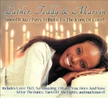 Various Artists - Luther, Teddy & Marvin i gruppen CD / Toppselgere hos Bengans Skivbutik AB (520121)