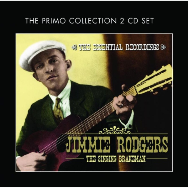 Rodgers Jimmie - Singing Brakeman i gruppen CD / Country hos Bengans Skivbutik AB (520150)