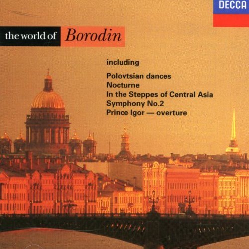 Borodin - World Of i gruppen CD / Klassisk hos Bengans Skivbutik AB (520208)