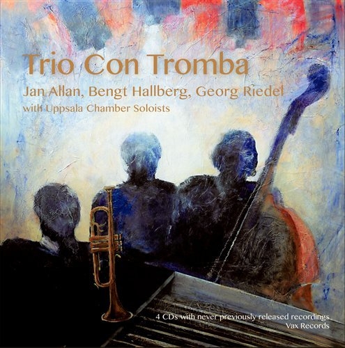 Trio Con Tromba - S/T i gruppen CD / Toppselgere hos Bengans Skivbutik AB (520244)