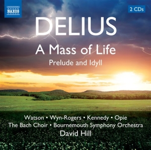Delius - A Mass Of Life i gruppen CD hos Bengans Skivbutik AB (520245)