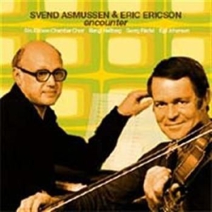 Asmussen Svend/Ericson Eric - Encounter i gruppen CD / Jazz hos Bengans Skivbutik AB (520254)