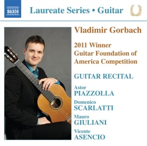 Vladimir Gorbach - Guitar Laureate i gruppen CD hos Bengans Skivbutik AB (520271)