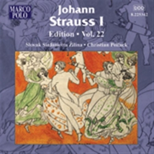 Johann Strauss I - Various Works i gruppen CD / Klassisk hos Bengans Skivbutik AB (520274)