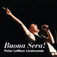 Lemarc Peter - Buona Sera - P Lemarc Livslevande i gruppen CD hos Bengans Skivbutik AB (520344)