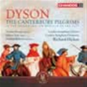 Dyson - The Canterbury Pilgrims i gruppen CD hos Bengans Skivbutik AB (520384)