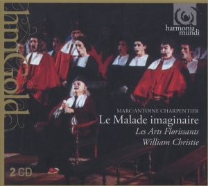 Annick Massis Magdalena Kozena Eric Huchet Patr - La Malade Imaginaire i gruppen CD hos Bengans Skivbutik AB (520406)