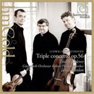 Beethoven - Triple Concerto i gruppen CD hos Bengans Skivbutik AB (520407)