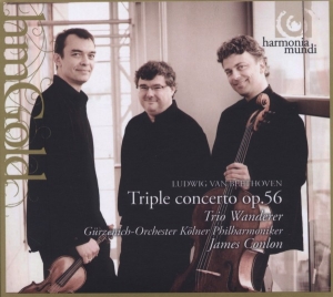 David Zinman - Beethoven: Triple Concerto i gruppen CD hos Bengans Skivbutik AB (520407)