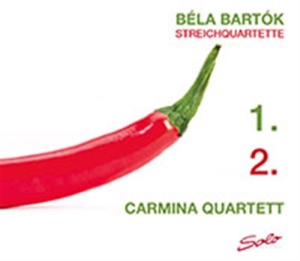 Bartok - String Quartets i gruppen Externt_Lager / Naxoslager hos Bengans Skivbutik AB (520419)