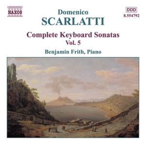 Scarlatti Domenico - Complete Keyb Sonatas Vol 5 i gruppen CD hos Bengans Skivbutik AB (520485)
